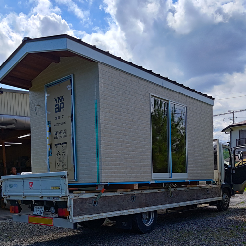 コンテナハウスを浜松で探すならFujimond株式会社まで/静岡県・愛知県/小屋・ガレージ販売 | 北欧風タイニーハウス Tomte【Fujimond株式会社/注文住宅/浜松市】