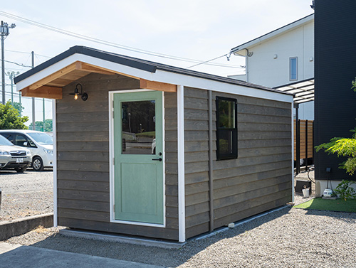 3坪ミニハウスで自宅サロン。建築確認申請不要、固定資産税不要の高 