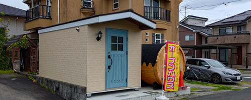 日本一！高性能3坪ハウス230万円～！静岡県～全国配送 木造軸組み工法 