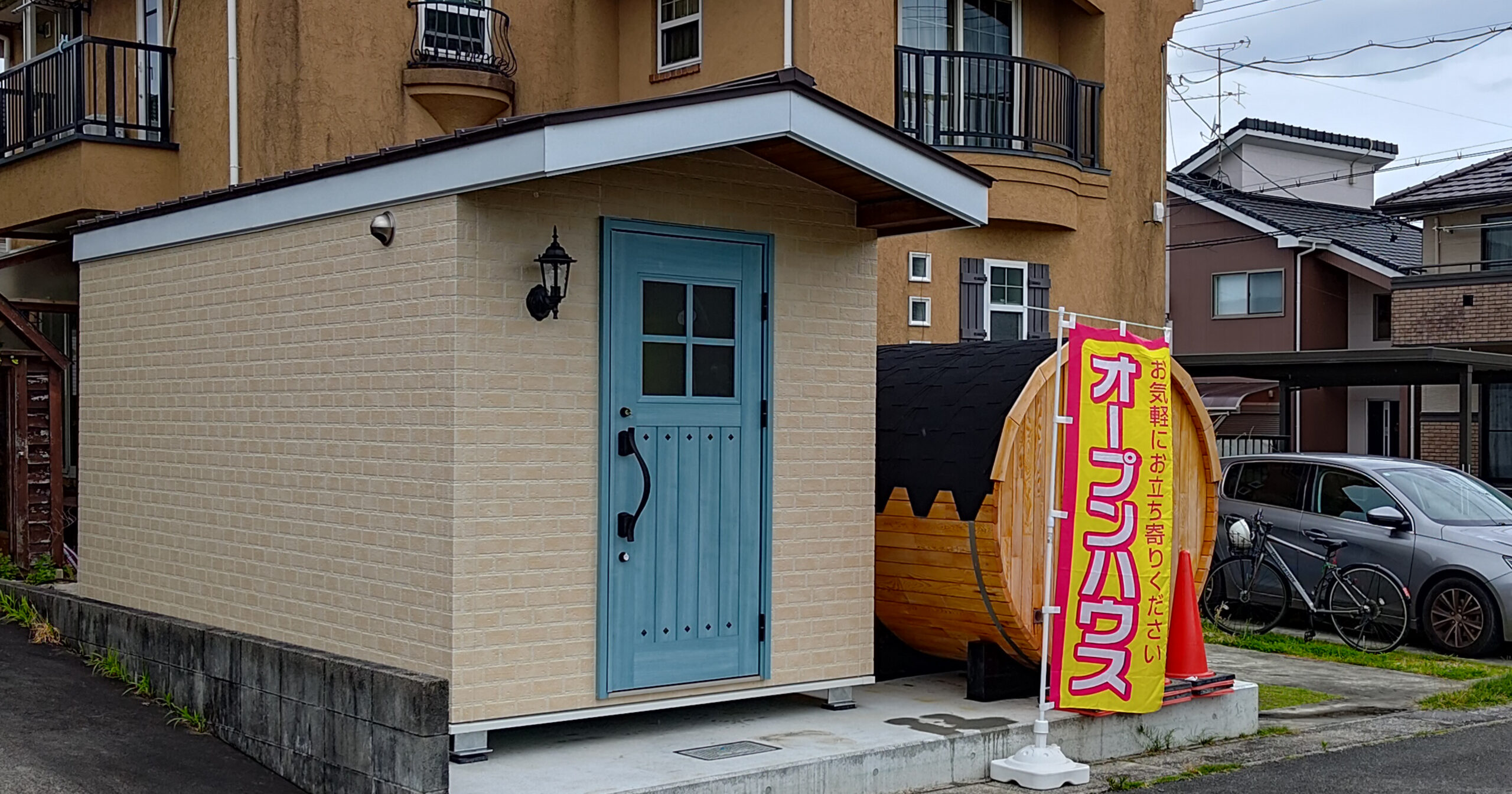 組立式 ユニットハウス 5.4坪 仮設 コンテナハウス 3×6m 一時住宅（総  